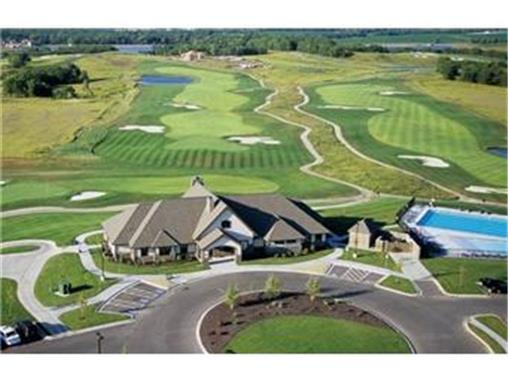 Creekmoor Club House. Facilities include Pro Shop, Grill/Snack B
