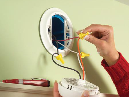 Smoke Detector Wiring