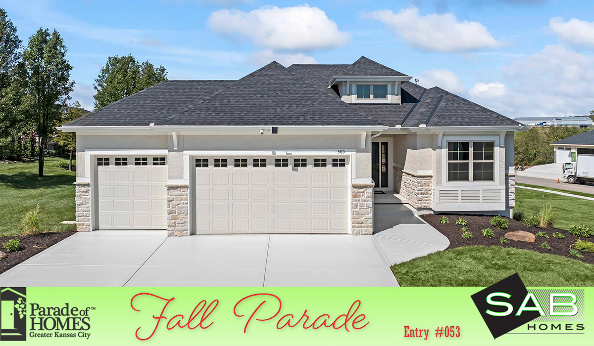 500 Bentwater Drive — SAB Homes